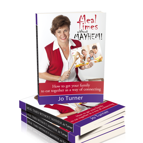 Book cover needed for Jo Turner needs a new business or advertising Design von alanh