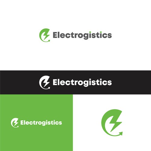 Design a logo for an eco-friendly electric logistics company Design by Nazumi