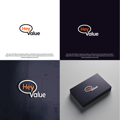 Logo image design for value-added services company Diseño de RW optmstc dsgn