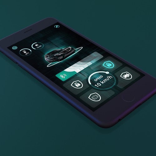 Car Remote Control App (possible 1 on 1 deal follow up) | App design ...