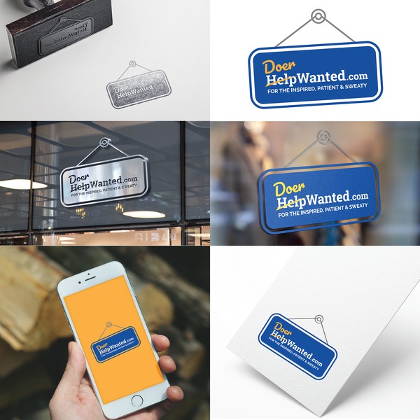 Logo for DoerWanted.com