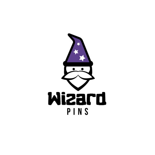 Create a cartoon wizard logo for a new startup Design by CrankyBear