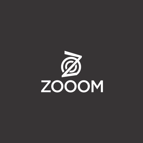 Challenge how to make a logo with "zooming feeling" in a smart way Design by toyib.nh