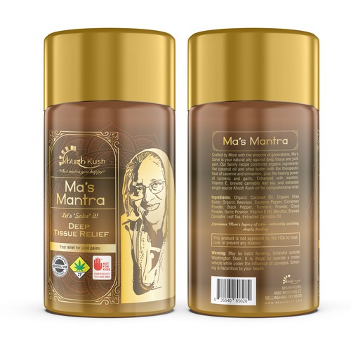 Salve Packaging Design Design by Manthanshah