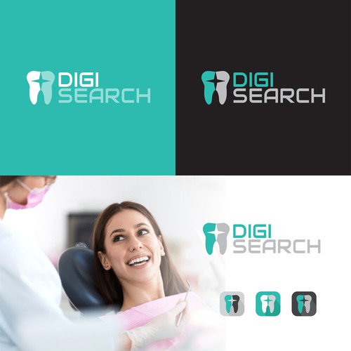 Dental Website Company Rebrand-ontwerp door HOD Experts ™