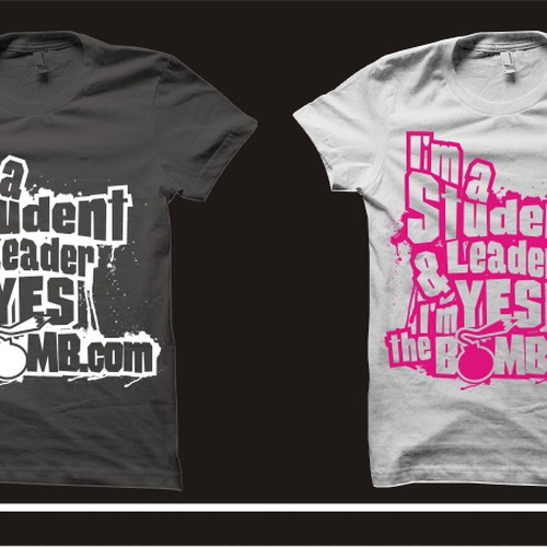 Design My Updated Student Leadership Shirt Ontwerp door TumbasNiki