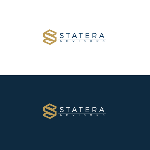 Luxurious, Minimal, Modern Logo Design for a High-End Advisory Firm Design by memindlogo