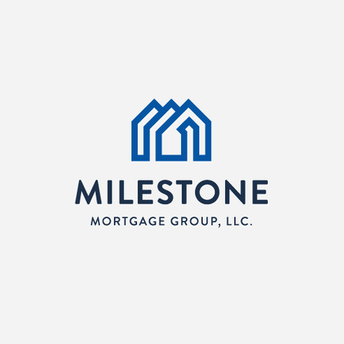 Milestone Mortgage Logo Design by Graphaety ™