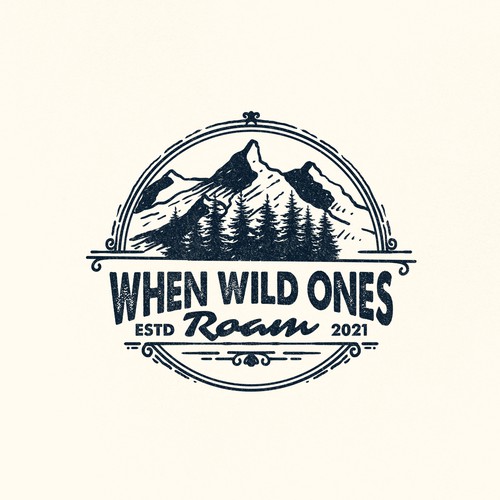Adventure-Themed Travel Logo for Nomadic Family Design by OmHay
