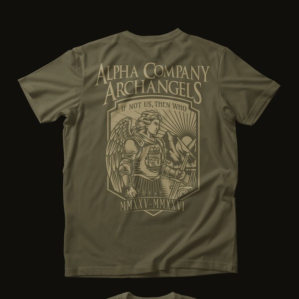 Design by Semelah titled "Alpha Company Archangel"
