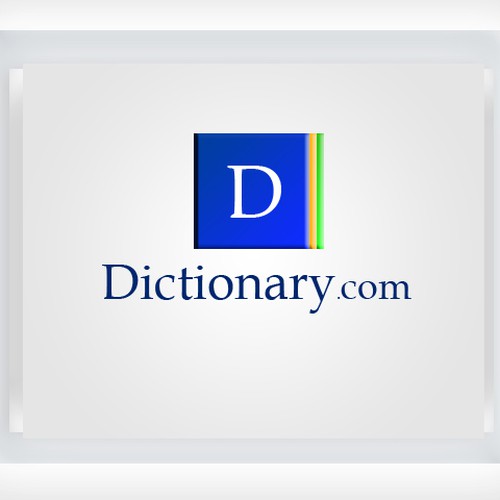 Dictionary.com logo Design por ellerbe