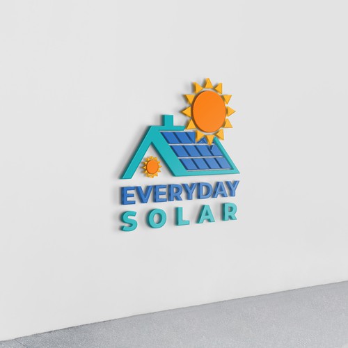 Everyday Solar Logo Design Design by Noorvect