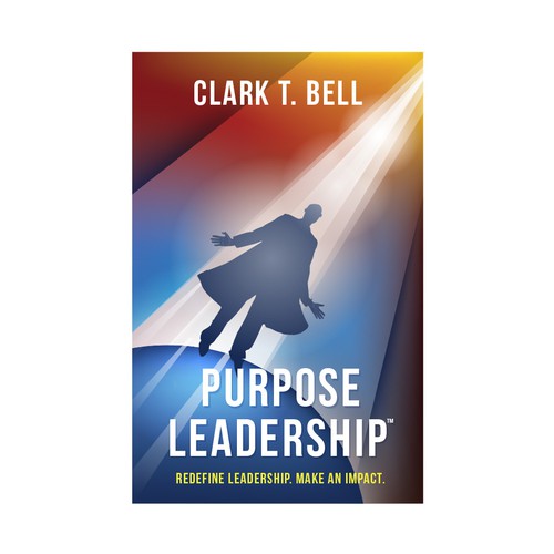 Purpose Leadership Book Cover Design by Shadowlight