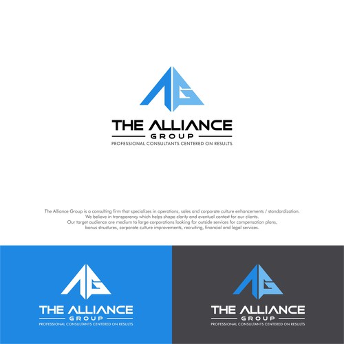 Logo Design with endless possibilities for future work. Design by Rusmin05