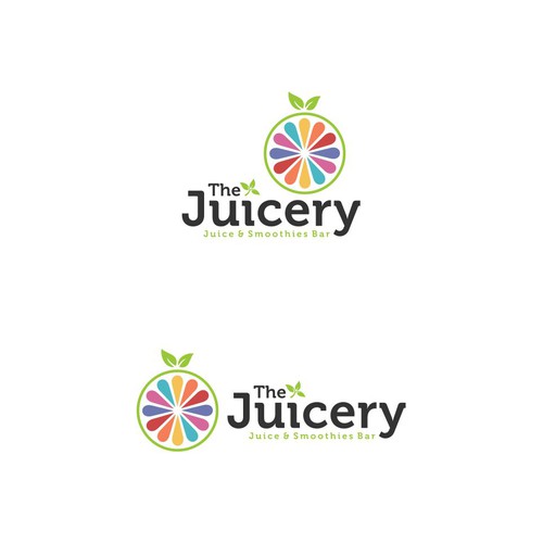 The Juicery, healthy juice bar need creative fresh logo Diseño de V/Z