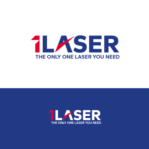 Please design the best logo for consumer laser industry for "1 Laser" Design by archila
