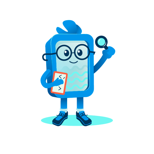 Design a kids coding brand character/mascot Design by AdriánKG