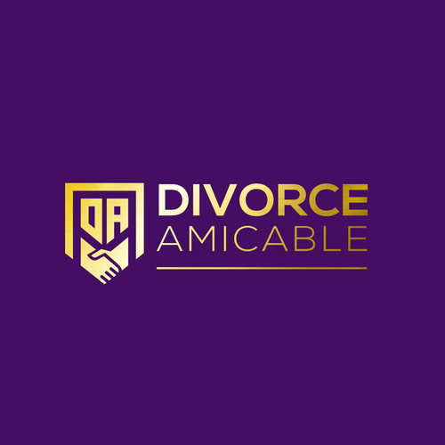 Logo for a new, healthy way for reasonable people to divorce Design by Jacob Gomes