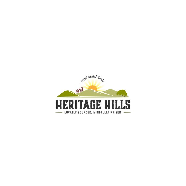 Logo for Heritage Hills farm