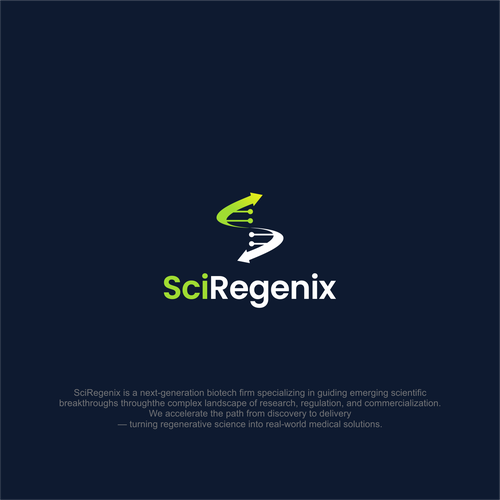 Put Your Stamp on Science! Logo Design to Shape the Face of SciRegenix! Design by Lunatix!