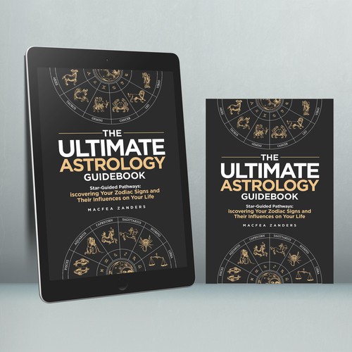 The Ultimate Astrology Guidebook Design by IDEA Logic✅✅✅✅