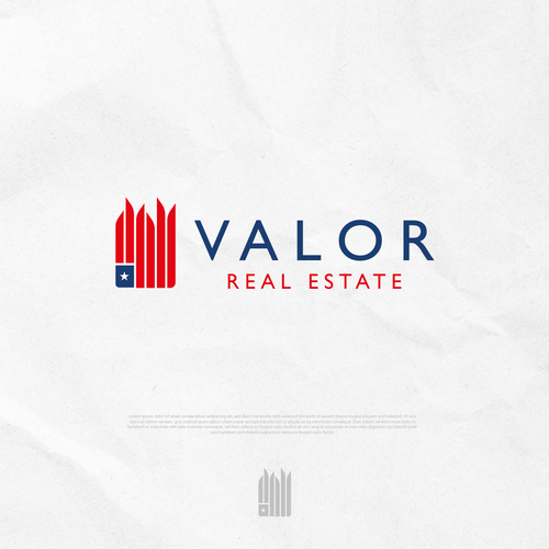 New Real Estate Brokerage Logo needed with a Patriotic feel! Design by reflect the style ™