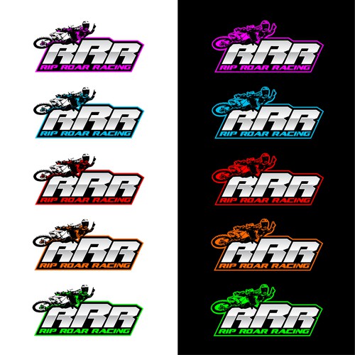 dirt bike racing logos