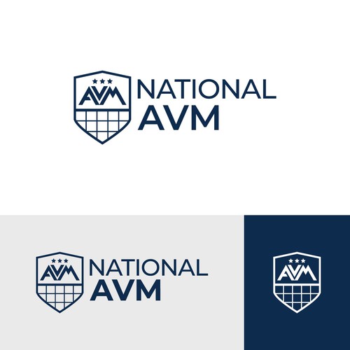 Logo National AVM Design by Faisu Graphics