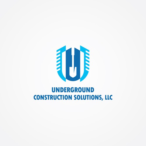 construction company logo Design by honeyjar