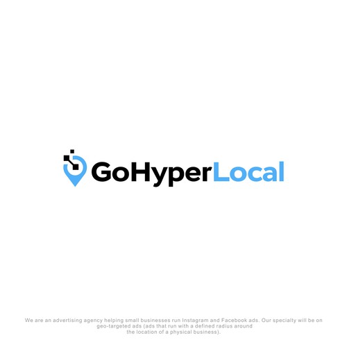 Logo for a social advertising agency Design by CreCreature