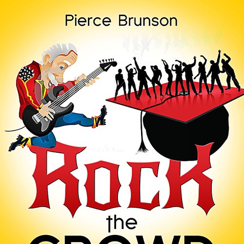 Rock the Crowd: A book for teachers Design by Nellista