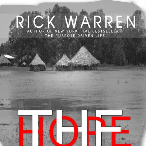 Design Rick Warren's New Book Cover Design by Mike-O
