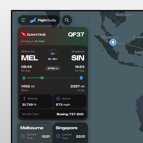 Landing page design contest entry by San Shree
