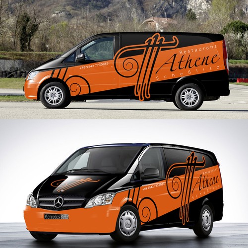 Car, truck or van wrap contest entry by Drutu