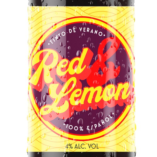 Red and Lemon Design von BLL•DSN