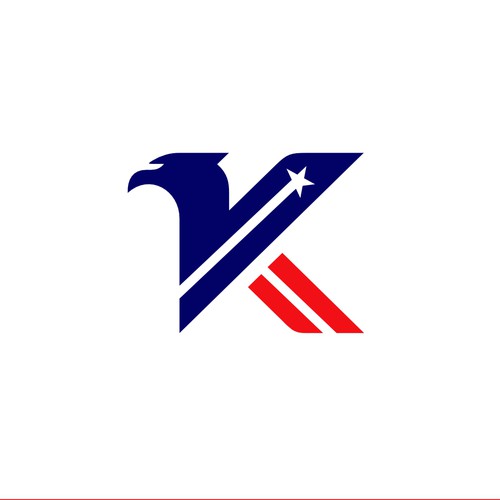 NEW KENNEDY FOR PRESIDENT LOGO (NOW WITH VICE PRESIDENT!) MAKE HISTORY! GET MORE WORK! Design by hamdanhafizh