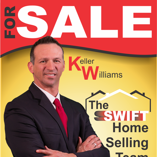 Designs Real Estate For Sale Sign Competition. Your design will hang