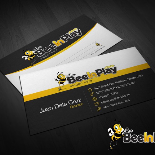 Help BeeInPlay with a Business Card Design von paolobagads