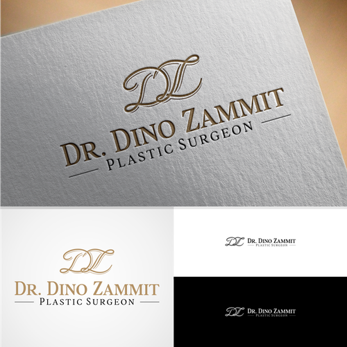 CLEAN, MINIMALISTIC PLASTIC SURGEON LOGO Design by Spidol clasic