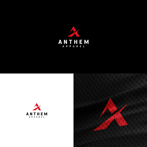 Diseño de Anthem Apparel needs a brand logo design for it's urban-modern clothing line. de brandphant™