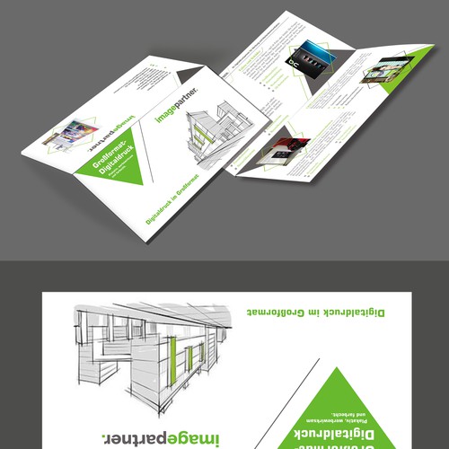 Brochure contest entry by pritidesignmark@gmai