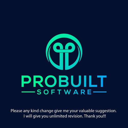 Powerful, Professional & Clean Logo for a technology company Design by NayanMoni