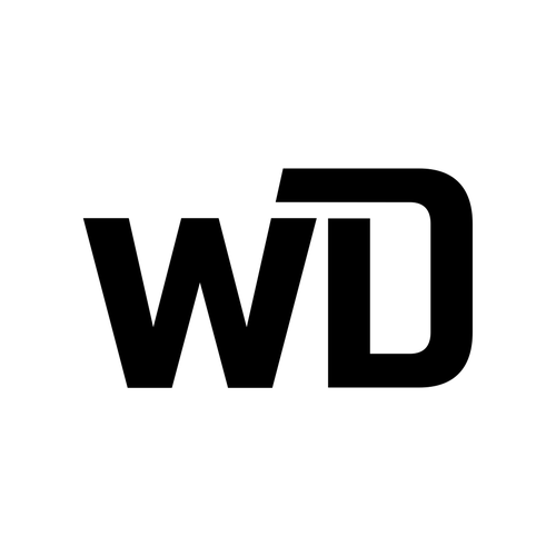 Quick Design utilizing WD Initials Design by DataDesign99d