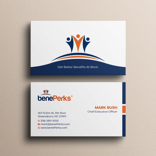 Biz Cards for fast growing company Réalisé par Birendra Chandra Das