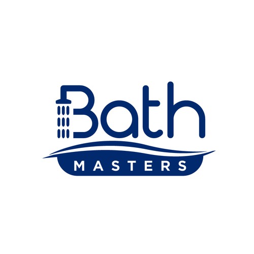 Create a Unique and easily identifiable logo for Bath Masters!! Design réalisé par Transformed Design Inc.