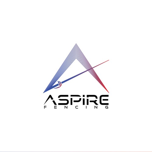 Design di Win Big by Creating a Clever Logo for Aspire Fencing di rypersan
