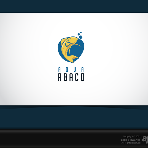 OPEN OCEAN BAHAMIAN AQUACULTURE logo design for 
