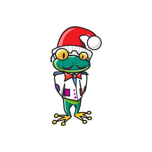 Mister Frog Toy Shop Searchs: Logo + Visual Identity Design by kawmazz