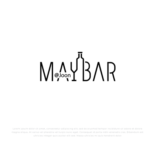 Logo for Upscale bar and lounge Design by oopz
