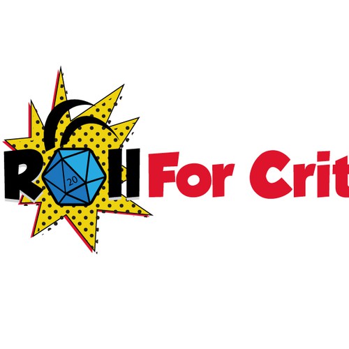 New logo wanted for Roll For Crit Design by radioactivity